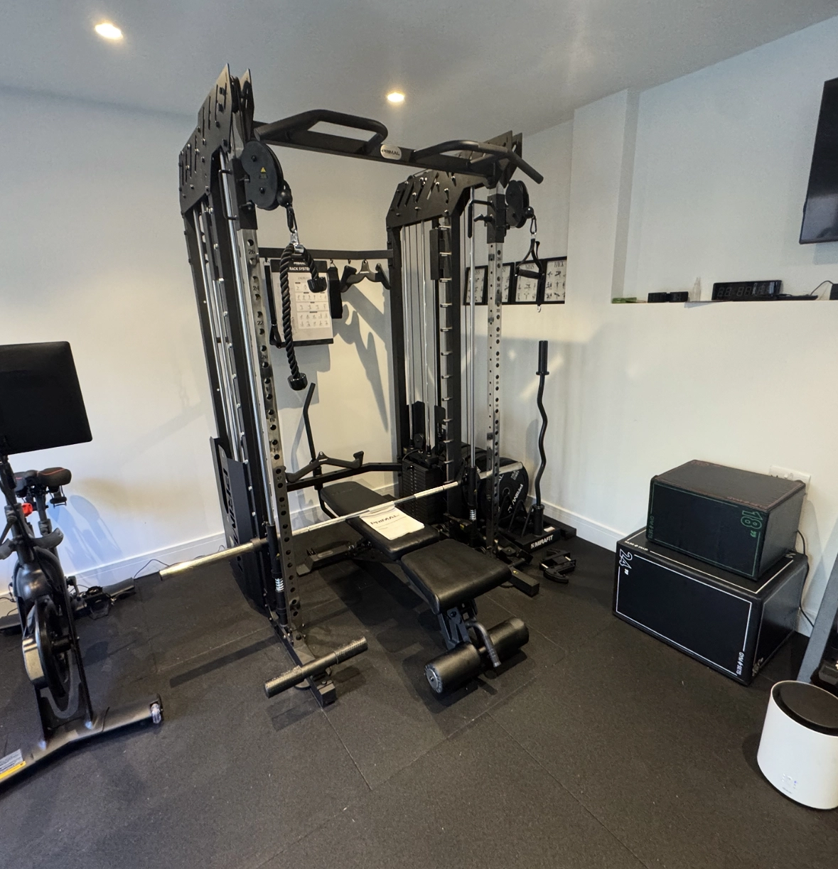 Gym Equipment Installation